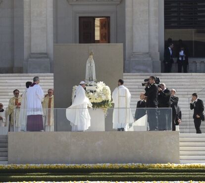 A visita do Papa Francisco a Fátima em números 