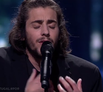 A atuação de Salvador Sobral na final da Eurovisão