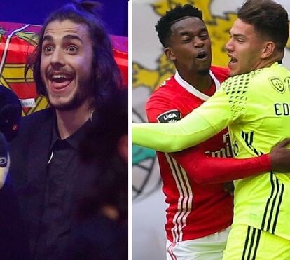 Benfica deixa mensagem a Salvador