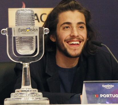 Os melhores momentos de Salvador Sobral na Eurovisão