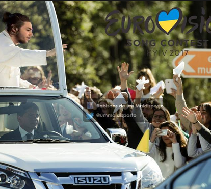 Os 'memes' mais divertidos do Papa Francisco