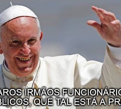 Os melhores 'memes' da vinda do Santo Padre a Portugal 