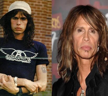 Veja como o passar dos anos mudou as feições dos famosos. Genética ou estética?