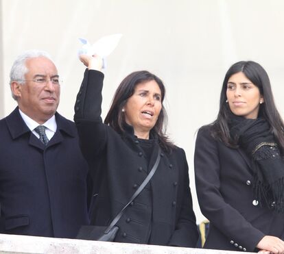 Emoções contraditórias: primeiro-ministro casa filha Catarina no mesmo dia que decreta luto nacional
