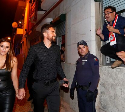 Campeões do tetra celebram no Palácio de Xabregas