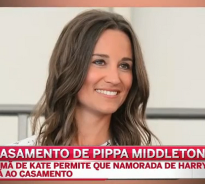 Pippa Middleton afinal vai convidar namorada de Harry para casamento