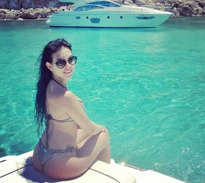 Georgina Rodriguez esconde gravidez e engana seguidores com fotos antigas