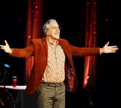 Caetano Veloso no Casino Estoril 
