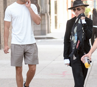 Kevin Sampaio feliz com Madonna em Portugal: 'vamos estar juntos mais vezes'