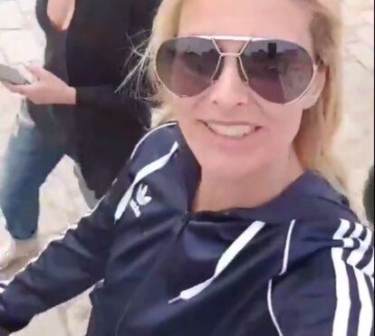 Veja Cristina Ferreira  sem maquilhagem, a passear por Cannes