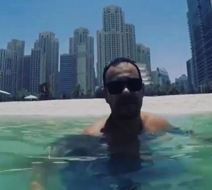 Luciana Abreu sensual no Brasil