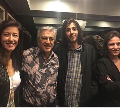 Salvador Sobral passa noite inesquecível com Caetano Veloso. Veja o vídeo! 