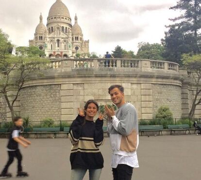 Carolina Loureiro e David Carreira: pazes feitas em Paris?