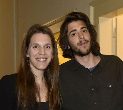 Luísa Sobral protege o irmão Salvador em dia de Festival da Canção 