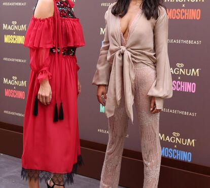 Os  looks de Cristina Ferreira e Rita Pereira em Cannes