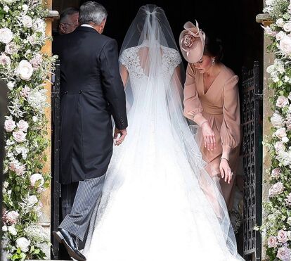 Já nasceu! Irmã de Kate Middleton já deu à luz e já foi revelado o sexo do bebé