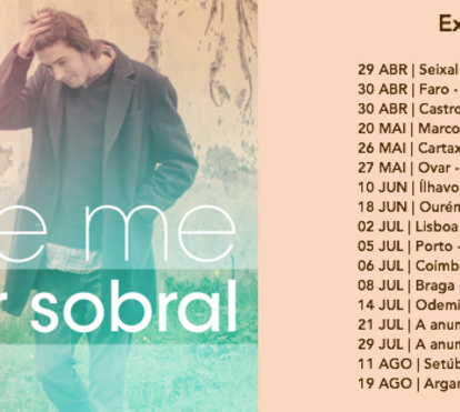 Salvador Sobral: 'Sou contra os preservativos, sou contra essa coisa'