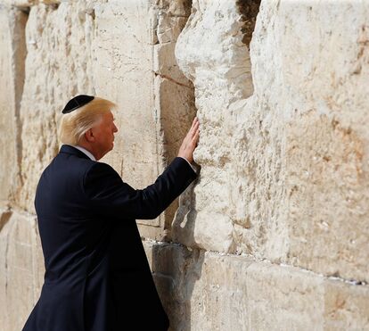 A visita oficial do casal Trump e Ivanka a Israel