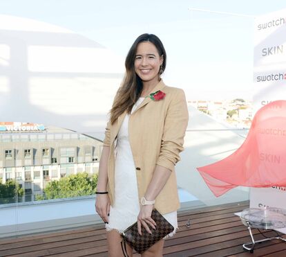 Caras conhecidas em lançamento de coleção de relógios