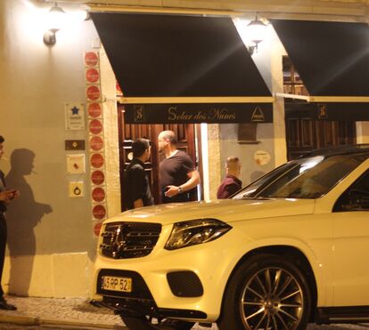 Madonna janta com os filhos e Nuno Gomes em emblemático restaurante de Lisboa