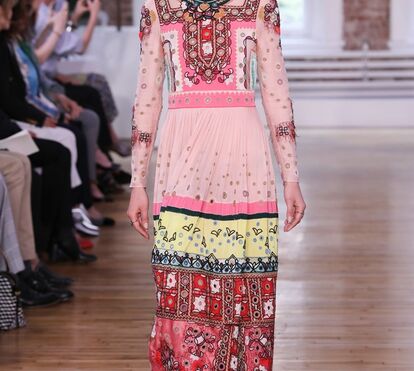 Valentino: harmonia na diferença