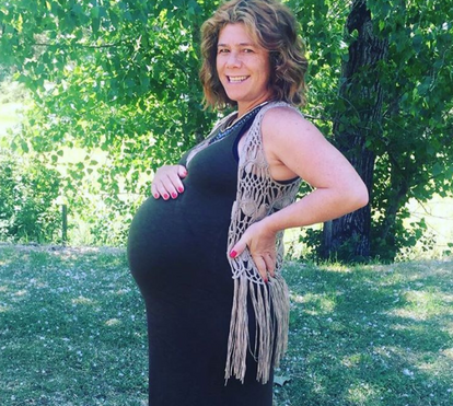 Ana Brito e Cunha já foi mãe