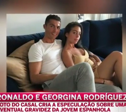 Ronaldo: foto com Georgina reforça suspeitas de gravidez