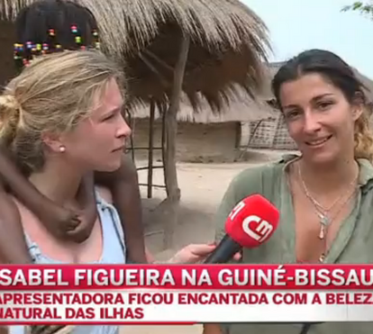 A viagem de sonho de Isabel Figueira à Guiné-Bissau