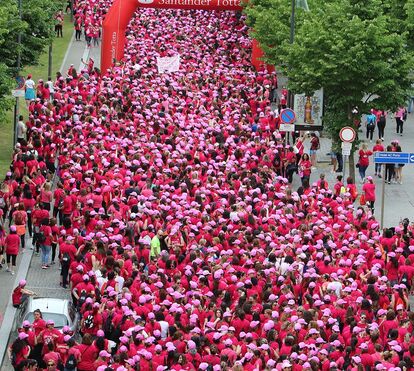 Corrida da Mulher: milhares nas ruas na luta contra o cancro