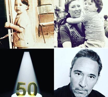 Diogo Infante: o menino bonito do teatro faz 50 anos