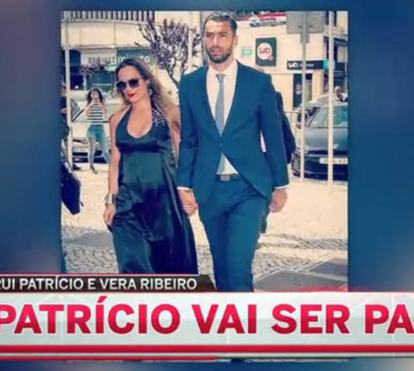 Rui Patrício vai ser pai pela segunda vez... e é uma menina