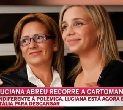 Saiba quem é a cartomante que decide tudo na vida de Luciana Abreu