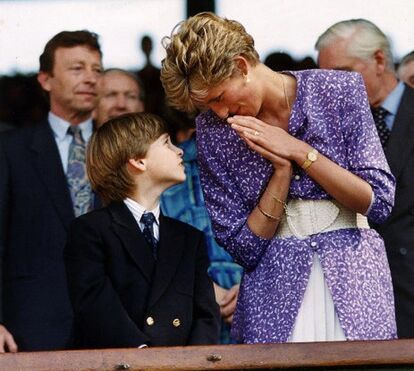 Lua de mel de princesa Diana com detalhes curiosos