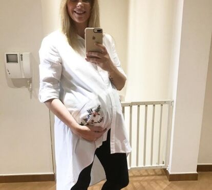 Dália Madruga está prestes a ser mamã pela terceira vez