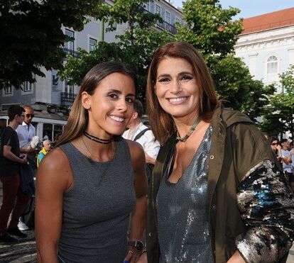 Famosos animam 3.ª edição do 'Lisbon Fashion Show' no Chiado