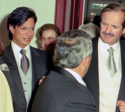 Ainda se lembra como era José Castelo Branco antes de casar com Betty Grafstein?