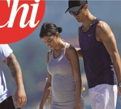 Clã Aveiro 'foge' da notícia da gravidez da namorada de Cristiano Ronaldo