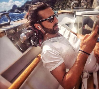 Daniel Souza, o novo namorado de Luciana Abreu