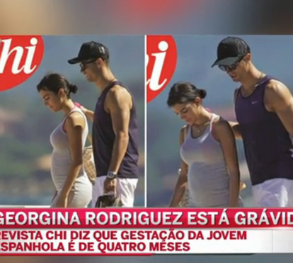 Georgina Rodríguez como nunca a viu