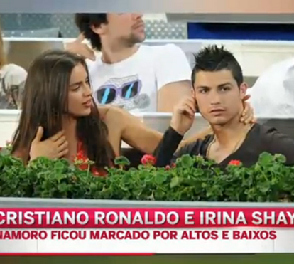 Recorde o namoro de Cristiano Ronaldo e Irina Shayk