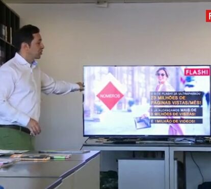 O novo site FLASH!... atrai e surpreende!