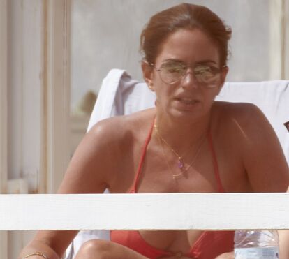 Bárbara prepara regresso à TV revelando corpo em forma