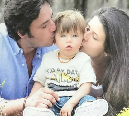 Filha de Bibá Pitta está de lua de mel em itália com Gui Paixão 