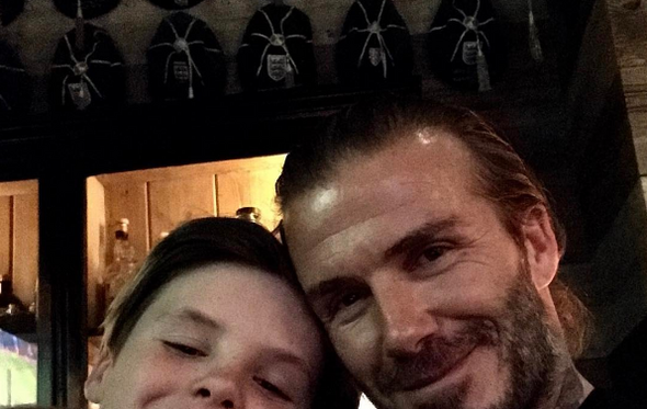 Cruz Beckham