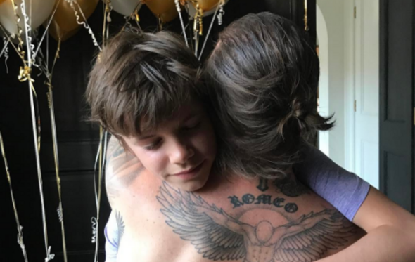 Romeo Beckham