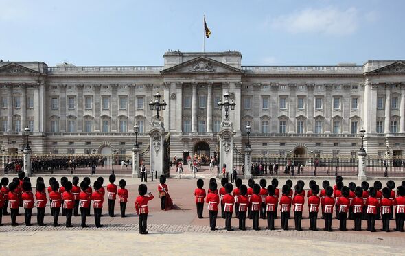 palácio de buckingham