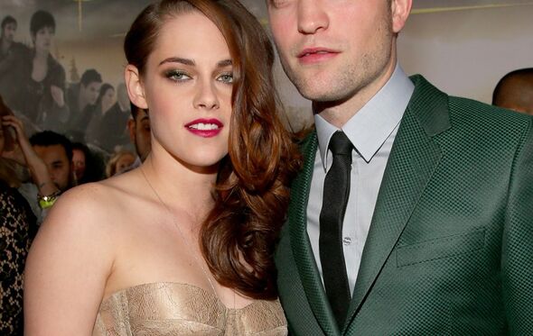 kristen stewart, robert pattinson