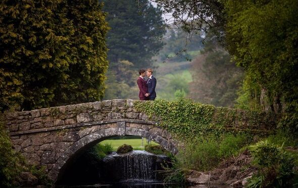 Casamento de Tom Daly