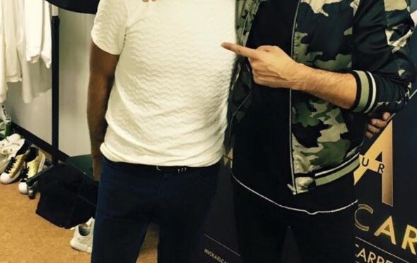 Mickael Carreira