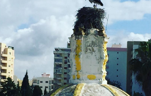 Cláudia Vieira, cegonha 